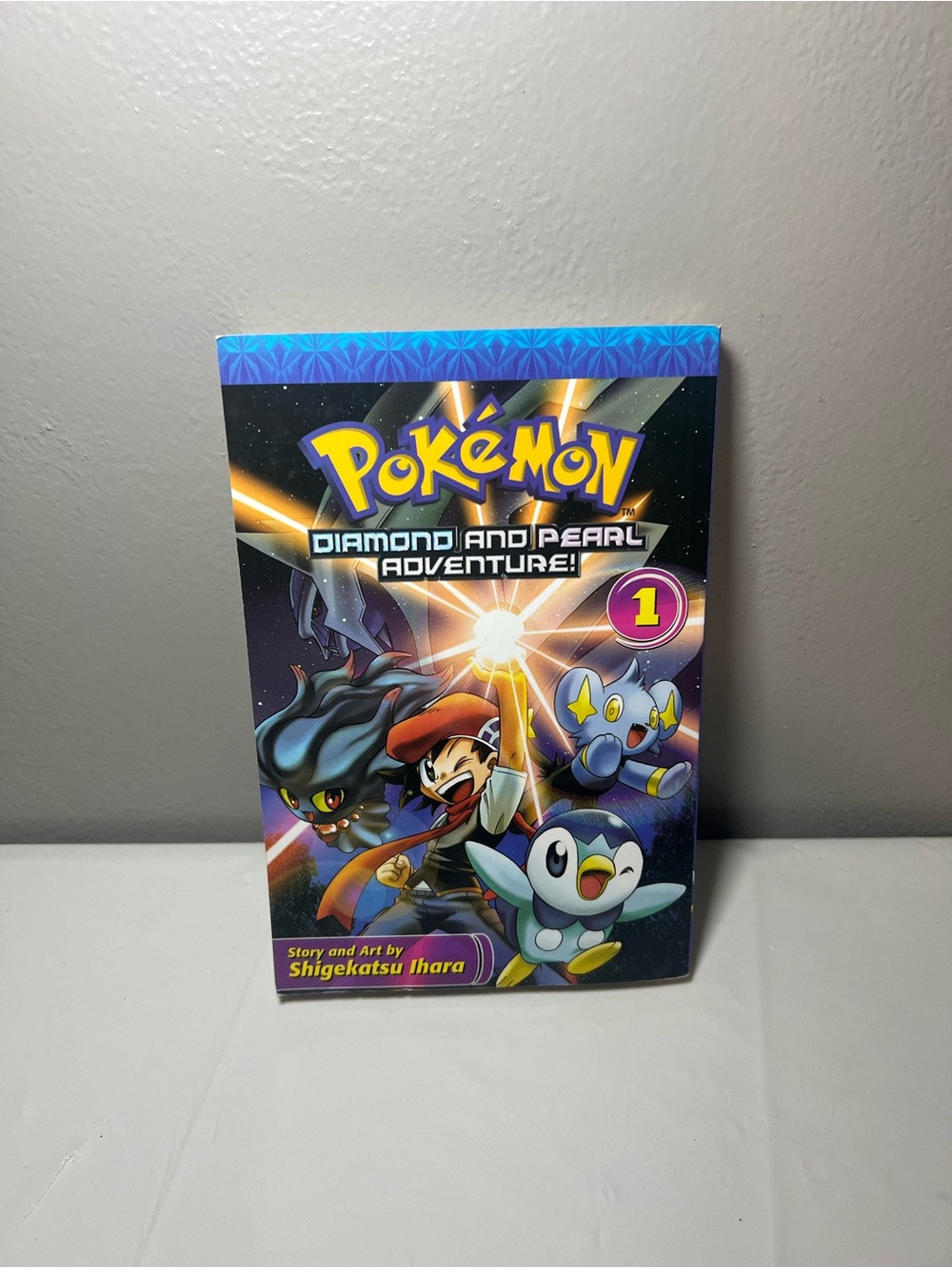Pokémon Diamond and Pearl Adventure!, Vol. 1 Pokemon by Ihara, Shigekatsu